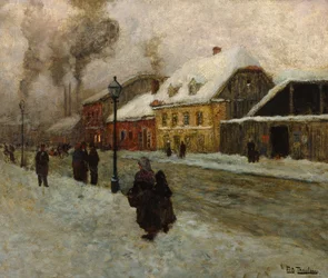 Secção de rua de Groenland (Oslo)