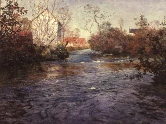 O Rio Azul de Amiens