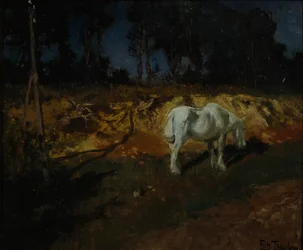O Cavalo do Doutor (óleo sobre tela)
