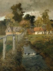 O ribeiro, c. 1895