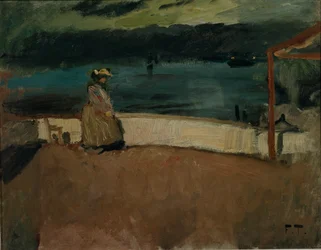 Sem título, c.1895 (óleo sobre tela)