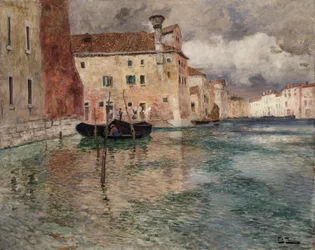 Veneza, c.1899 (óleo sobre tela)
