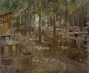 Antiga esplanada de cervejaria