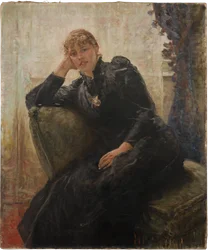 Retrato de uma Senhora (Retrato de Therese Karl)