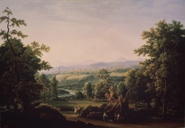 Paisagem perto de Berna, 1817