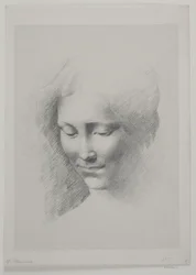 cabeça feminina