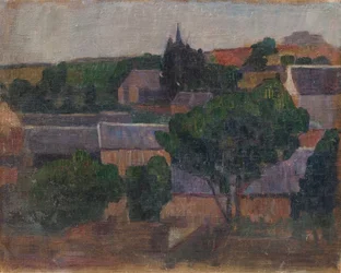 Aldeia na Bretanha