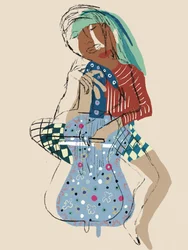Violoncelista serena