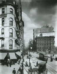 Broadway norte da 24th Street, em Nova York