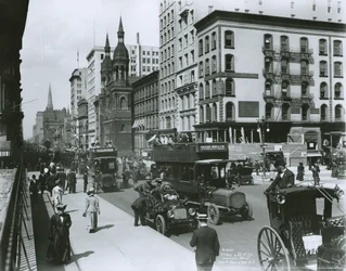 Quinta Avenida, 1909