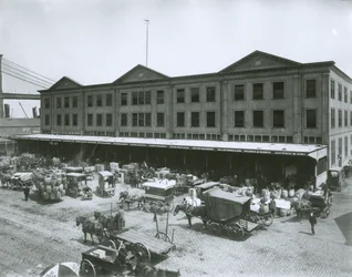 Fulton Fish Market, Nova Iorque