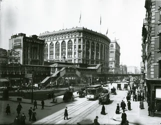 Herald Square, Saks e Macy&39;s, Nova Iorque