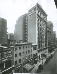 Hotel Algonquin, West 44th Street, Nova Iorque