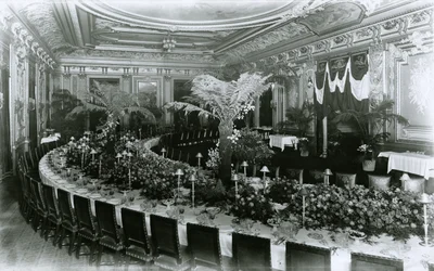 Interior do Metropolitan Club