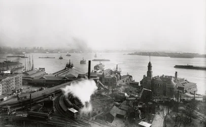 Terminal Sul de Ferry, 1905