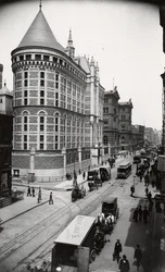 Os túmulos (prisão de Nova York) 1904