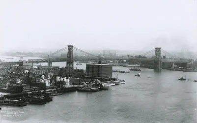 Ponte de Williamsburg, 1909