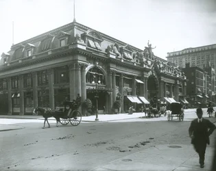 Windsor Arcade, Nova Iorque (foto de gelatina de prata)