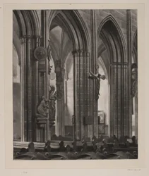 Interior da igreja