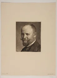 O pintor Otto Balle