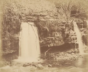 A queda inferior, 1856.