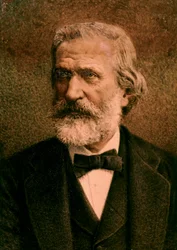 Retrato de Giuseppe Fortunino Francesco Verdi