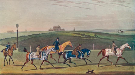 Treinamento, década de 1820, 1907