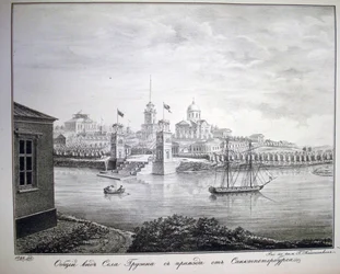 A propriedade Gruzino, 1821-1822