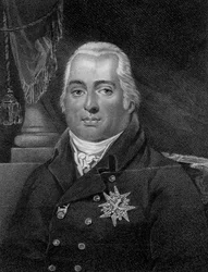 Luís XVIII, rei da França, século XIX.