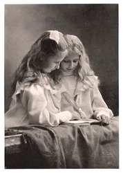 O livro ilustrado, 1901.