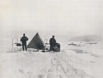 Campo de Levicks entre fendas, 1912, 1913