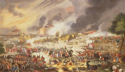 A Batalha de Waterloo, 18 de junho de 1815, 1842