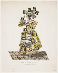 O conhecedor, 1830