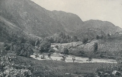 Um vale escocês, 1910