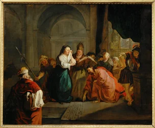 Le Christ et la femme adultere - Cristo e a mulher adúltera ...