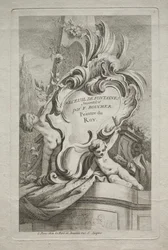 Livro das Fontes: Nº 1, Página do Título, c. 1736