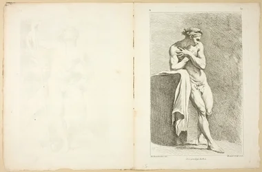 Figura (reto e verso), do Premier livre de figures d