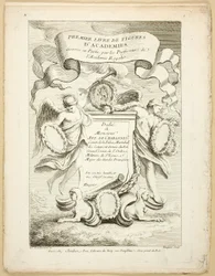 Figura (reto e verso), do Premier livre de figures d