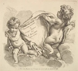 Frontispício, 1738-45.