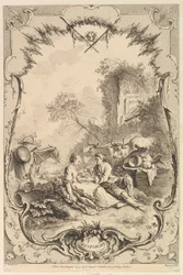 Pastorale, século XVIII.