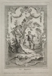 O Bufão, Arabesco