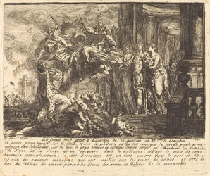 Alegoria da Convalescença do Delfim (Allegorie sur la convalescence du Dauphin)