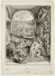 A morte de Germânico, do Spectacle de l