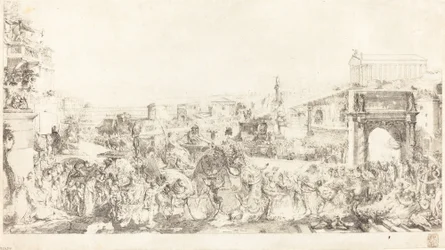 Triunfo de Pompeu em Roma
