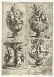 Quatro vasos