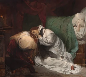 O martírio de Santa Ludmila, 1864