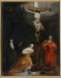 Crucificação (pintura sobre tela)