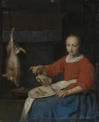 A cozinheira