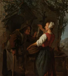 O Herring-Seller, c.1661-62