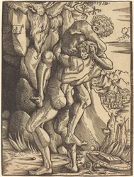 Hércules e Anteu